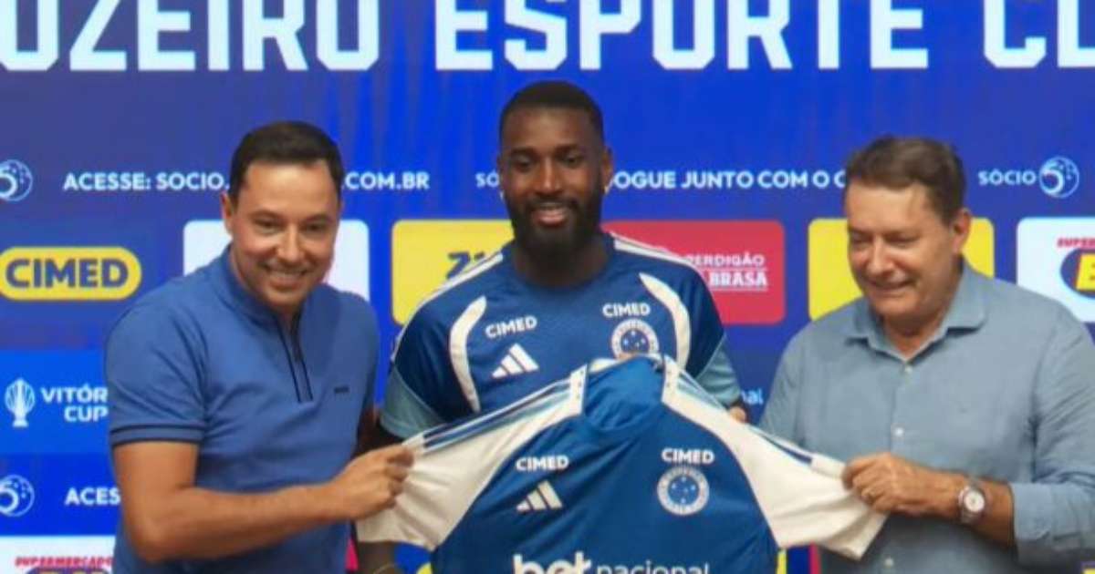 Gerson em lágrimas durante partida no Cruzeiro: Não corresponde à minha personalidade