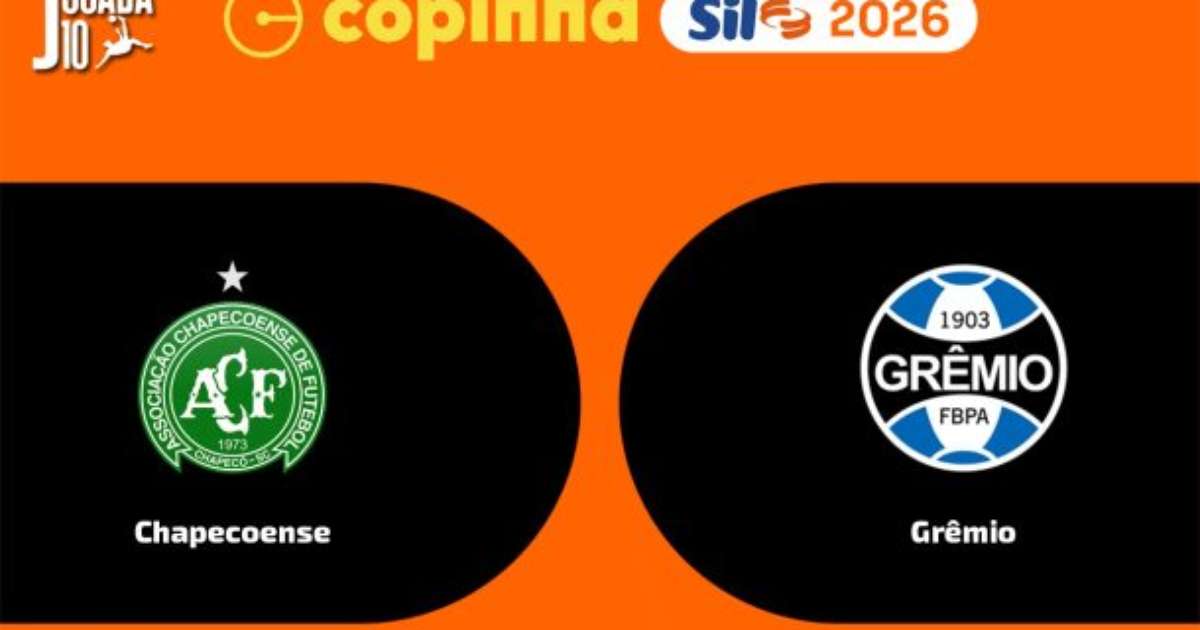 Partida entre Chapecoense e Grêmio, com narração ao vivo pela Voz do Esporte.