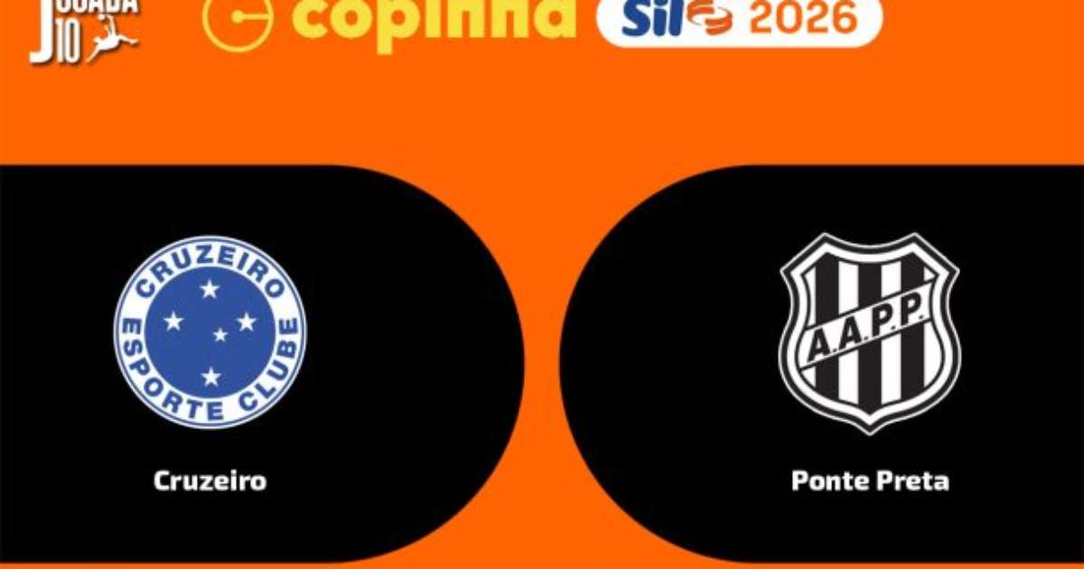 Transmissão ao Vivo: Cruzeiro x Ponte Preta com a Voz do Esporte às 16h15