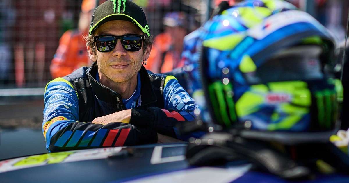Valentino Rossi assina novo contrato com a BMW e volta ao GT World Challenge Europe em 2026