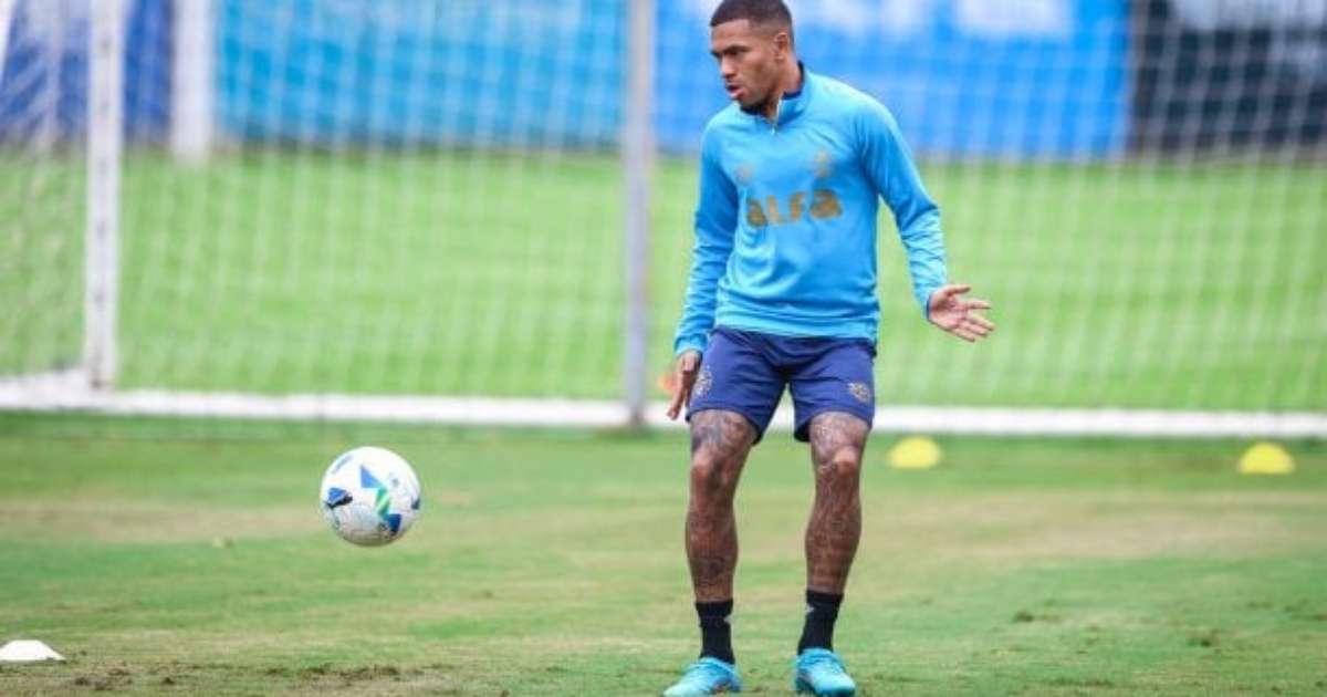 Grêmio negocia transferência de Lucas Esteves para o futebol mexicano