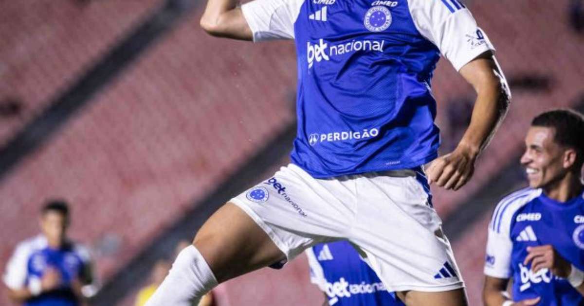 Japa marca seu primeiro gol pelo Cruzeiro na vitória sobre o Tombense.
