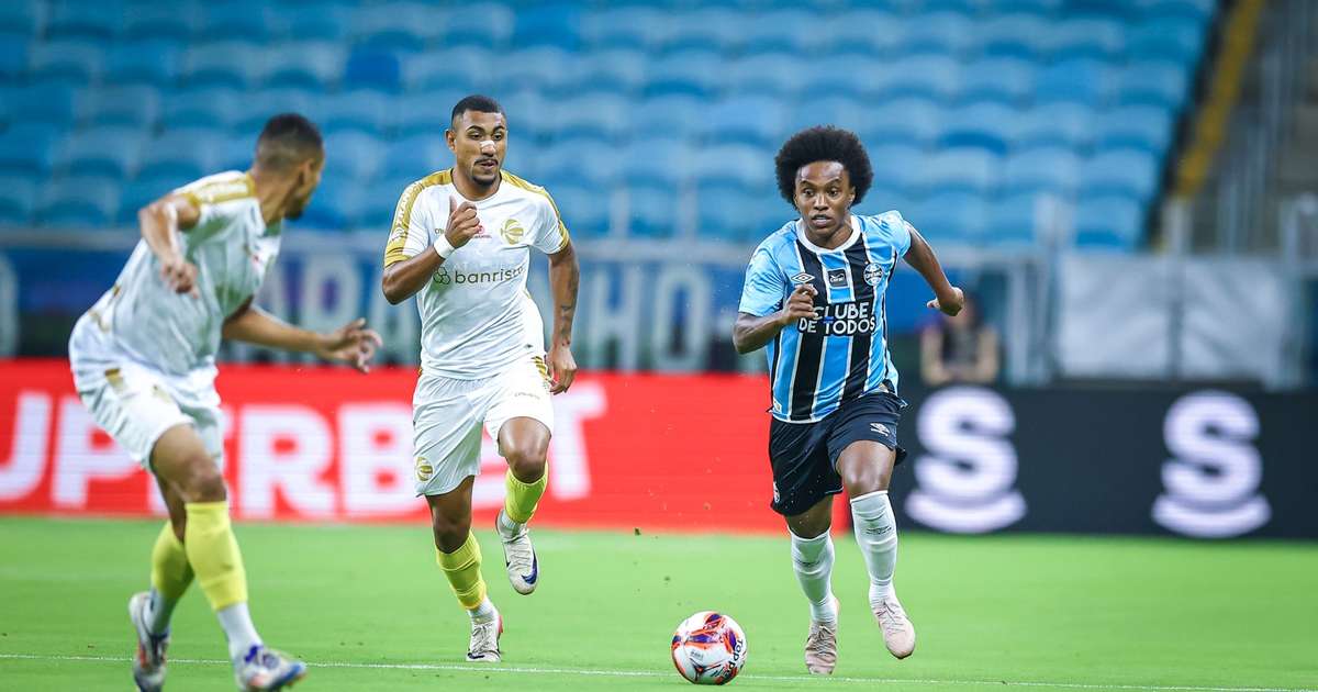 São José supera o Grêmio e conquista vitória fora de casa.