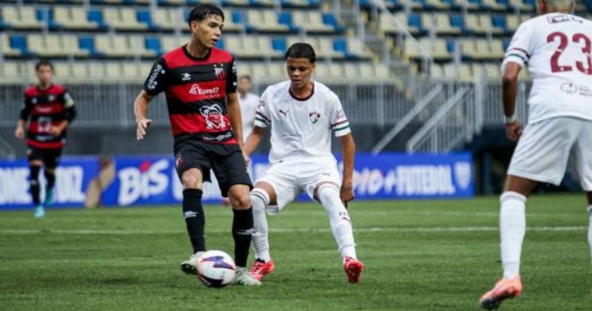 Fluminense perde para Ituano e é eliminado da Copinha