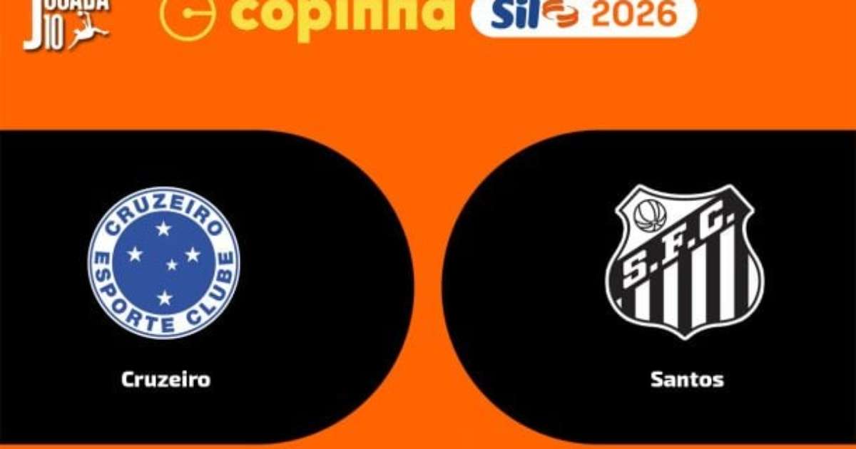 Cruzeiro x Santos na Copa São Paulo: Onde Assistir.
