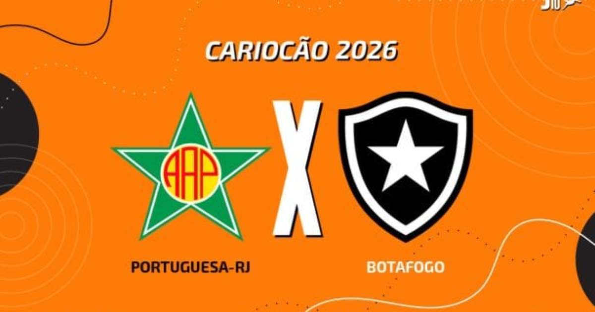 Portuguesa-RJ x Botafogo: onde assistir, escalações e arbitragem