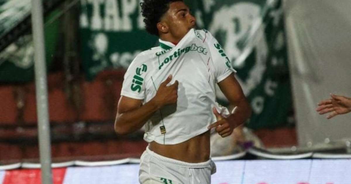 Palmeiras Avança nas Negociações para Transferência do Atacante Luighi