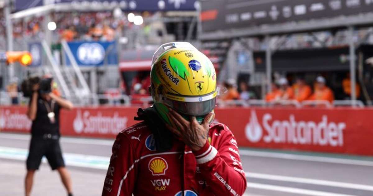 F1: Ferrari anuncia troca de engenheiro de Lewis Hamilton após desempenho ruim em 2025