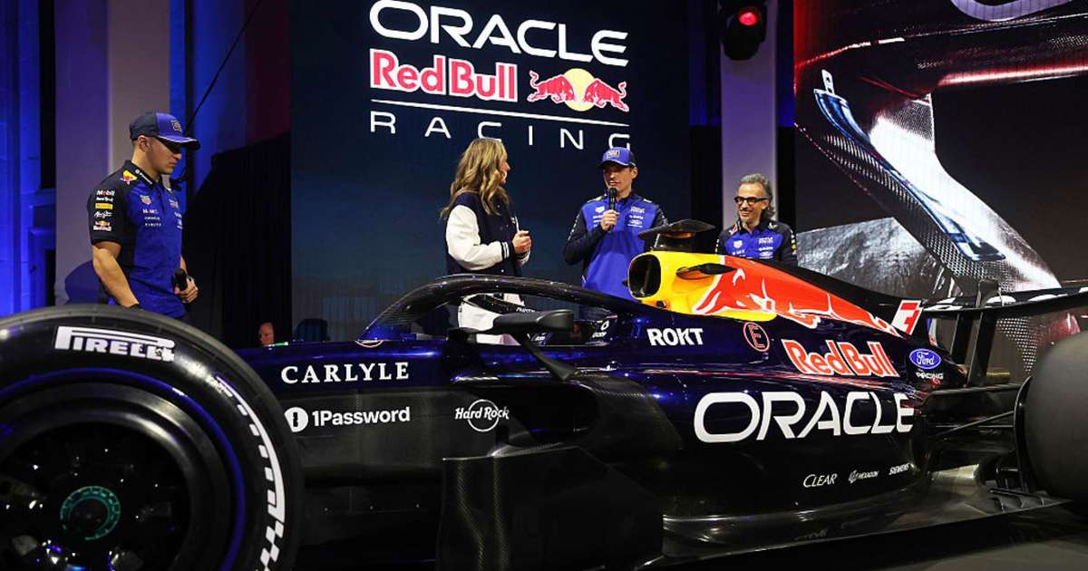 Verstappen projeta desempenho da Red Bull em 2026