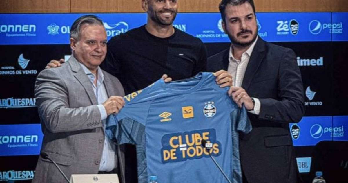 Weverton se junta ao Grêmio motivado pela grandeza do clube