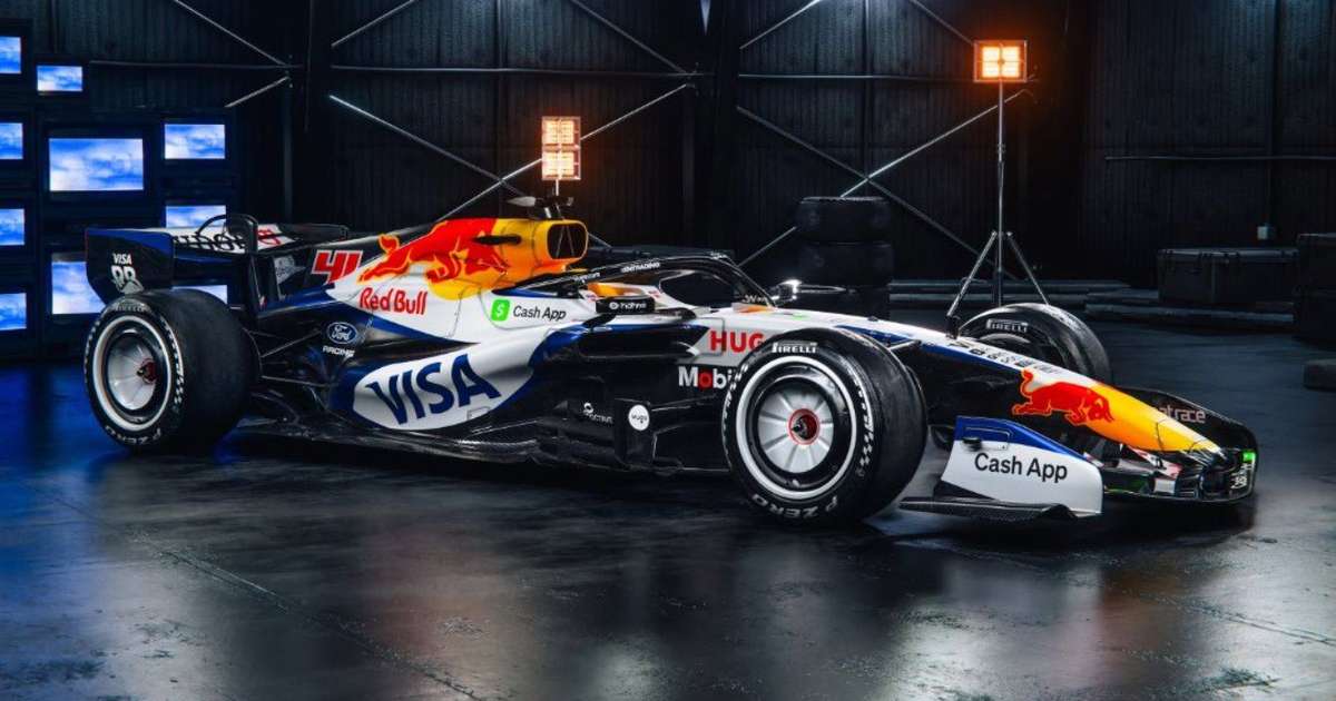 F1 2026: Racing Bulls apresenta carro da temporada