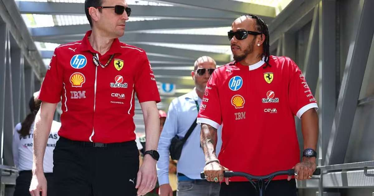 F1 2026: Adami não será mais engenheiro de Lewis Hamilton