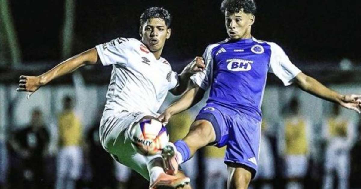 Cruzeiro avança às quartas da Copinha ao superar Santos em jogo eletrizante.