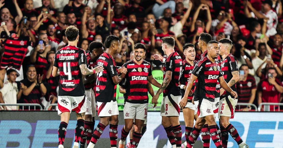 Joia do Flamengo Atrai Propostas do Velho Continente