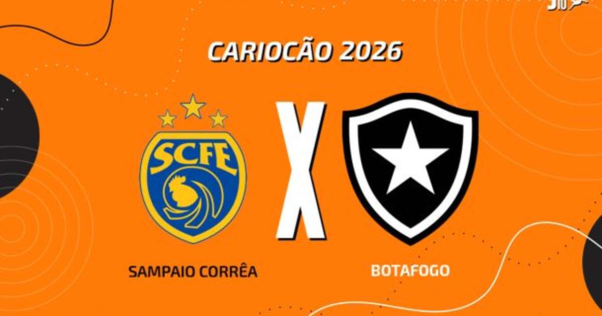 Sampaio Corrêa x Botafogo: onde assistir, escalações e arbitragem