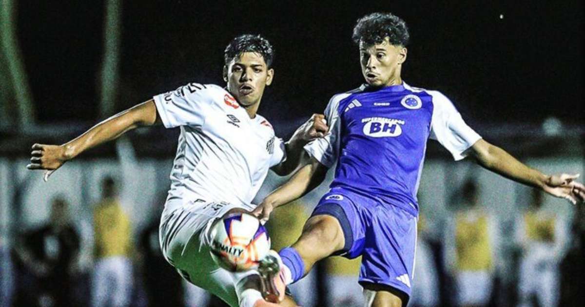 Cruzeiro vence Santos e garante vaga nas quartas de final da Copa São Paulo