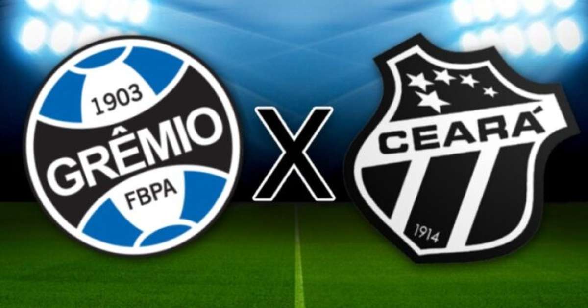 Grêmio x Ceará na Copinha: transmissão ao vivo, horário e escalação.