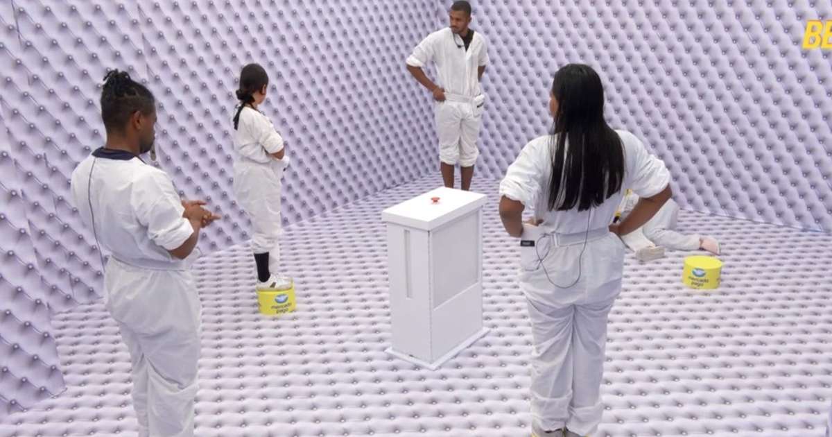 Fim do Quarto Branco no 'BBB 26'! Participante desmaia e dinâmica tem  encerramento dramático após mudança de regras. Saiba quem entra no reality  show!