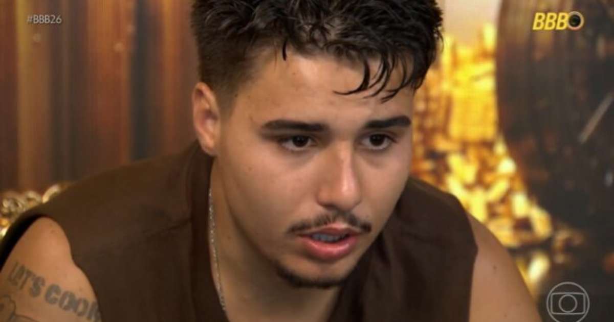 BBB 26: Pedro admite ter tentado beijar Jordana em depoimento exibido pela Globo; veja