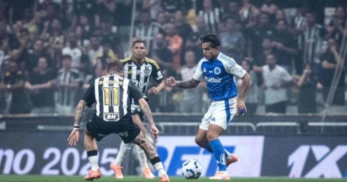 Clássico entre Atlético e Cruzeiro terá arbitragem de outra região no Brasil