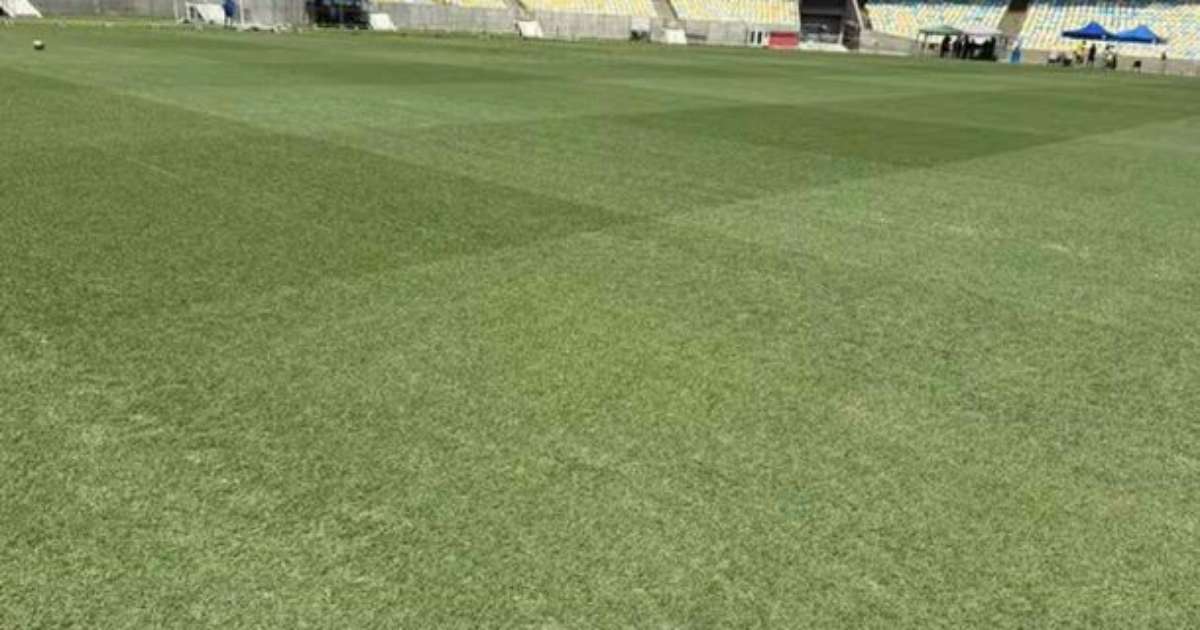 Maracanã Recebe Gramado Renovado: Expectativa Alta para os Próximos Jogos