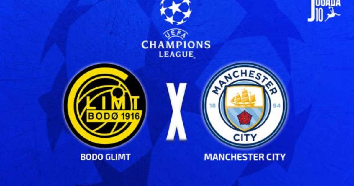 Bodo/Glimt x City: onde assistir, escalações e arbitragem