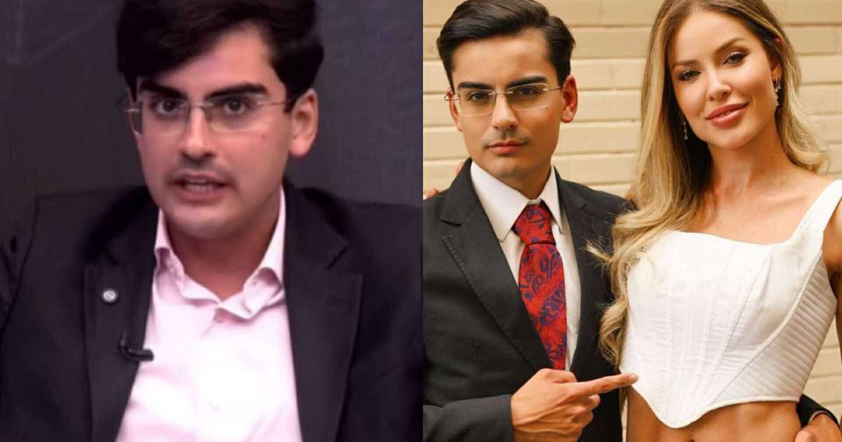 Campeão da 'A Fazenda 17', Dudu Camargo rebate críticas sobre namoro com Saory