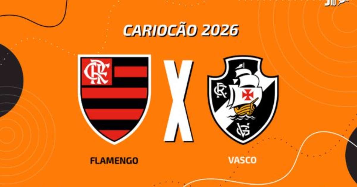 Flamengo e Vasco: Tudo Sobre o Clássico Carioca, Escalações, Arbitragem e Onde Assistir