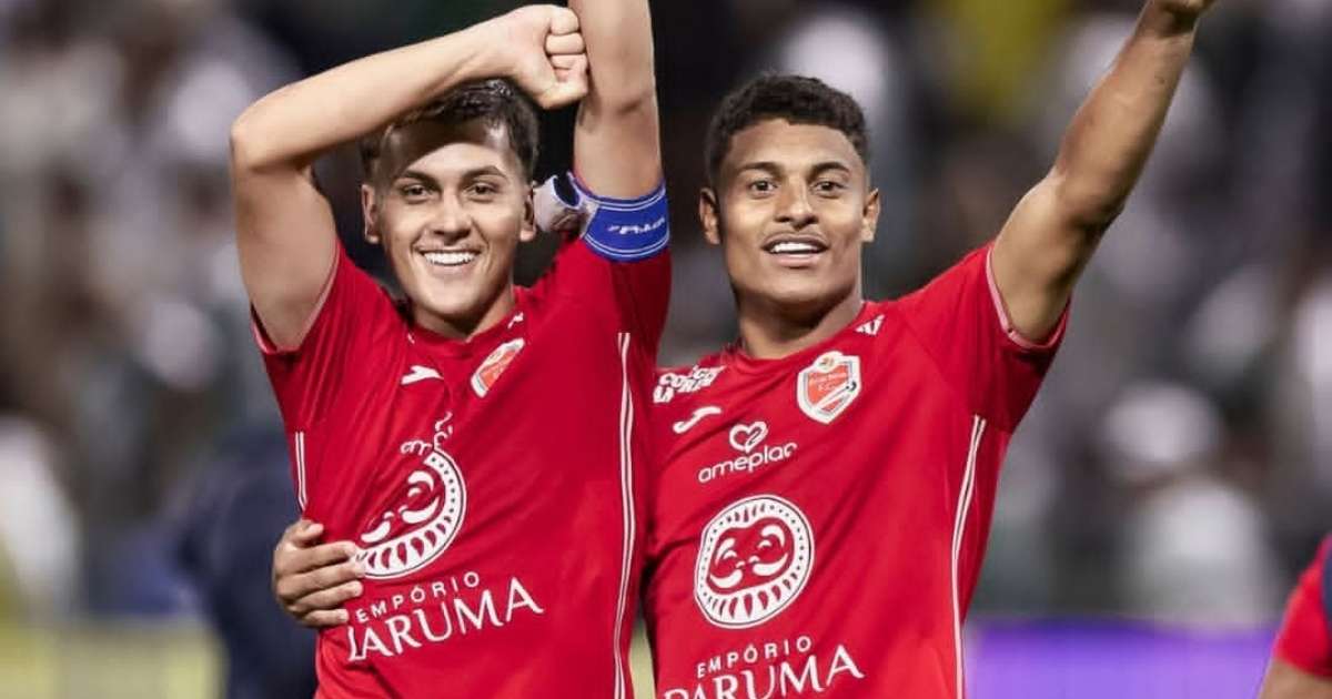 Ibrachina surpreende e elimina o Palmeiras, conquistando vaga nas semifinais da Copinha