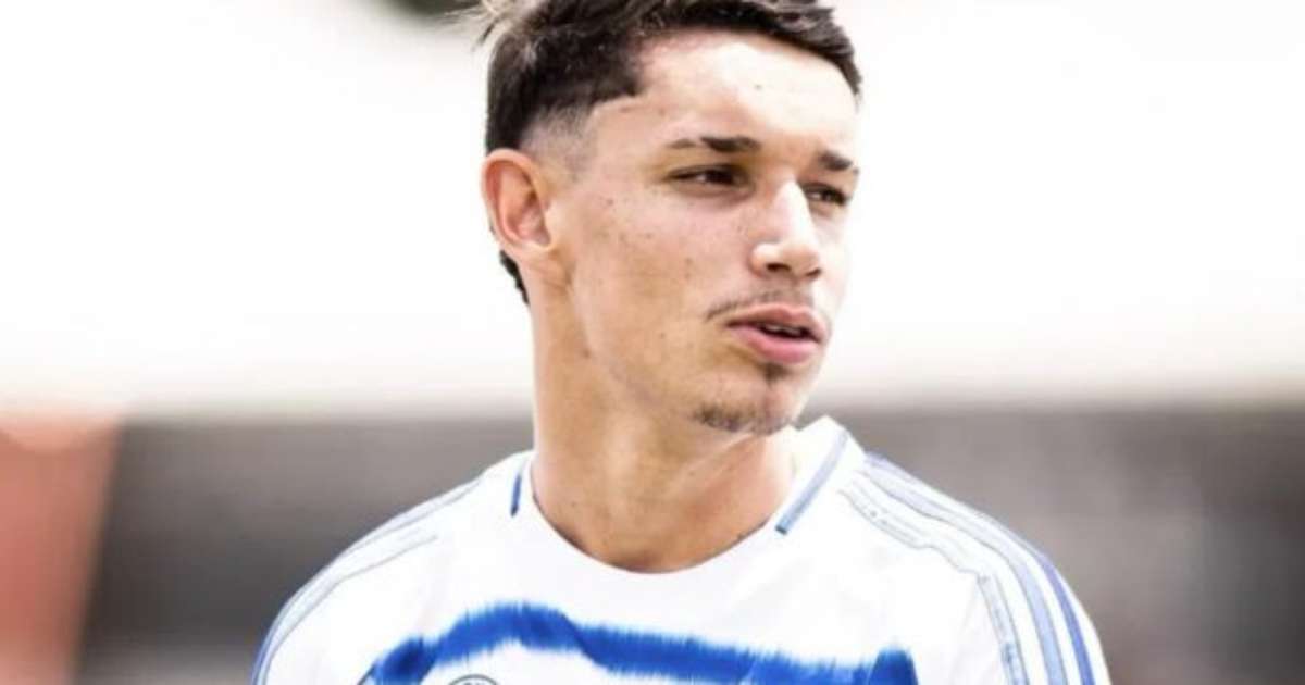 Benfica monitora promessa Pablo Neri do Cruzeiro na Copa São Paulo.
