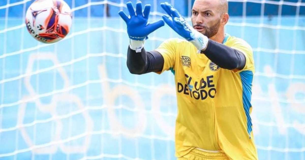 Grêmio planeja promover estreia de Weverton antes do Gre-Nal