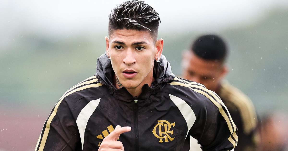 Carrascal Fortalece Corpo e Mente em Busca de Temporada Brilhante pelo Flamengo