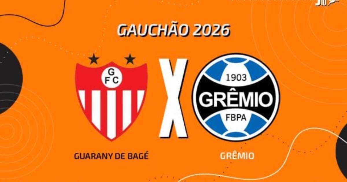 Bagé enfrenta o Grêmio ao vivo com a narração da Voz do Esporte.
