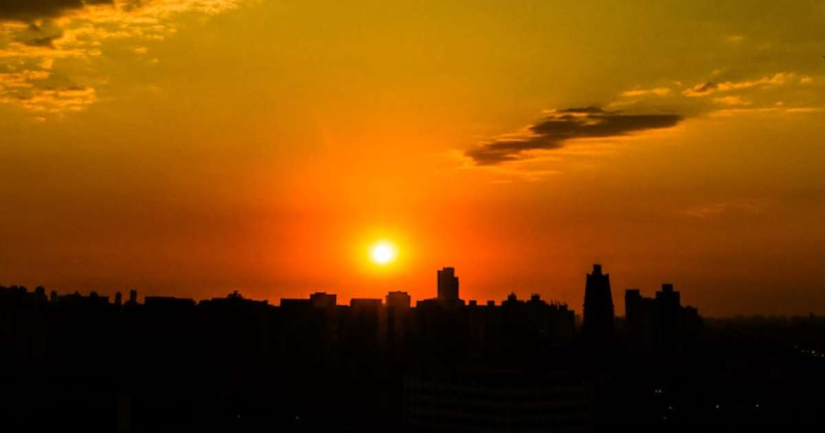 2025 foi o 7o ano mais quente no Brasil desde 1961; veja ranking