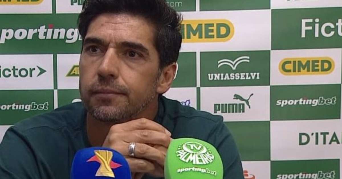 Goleada do Palmeiras como ponto de virada: Abel busca despertar a equipe para novos desafios