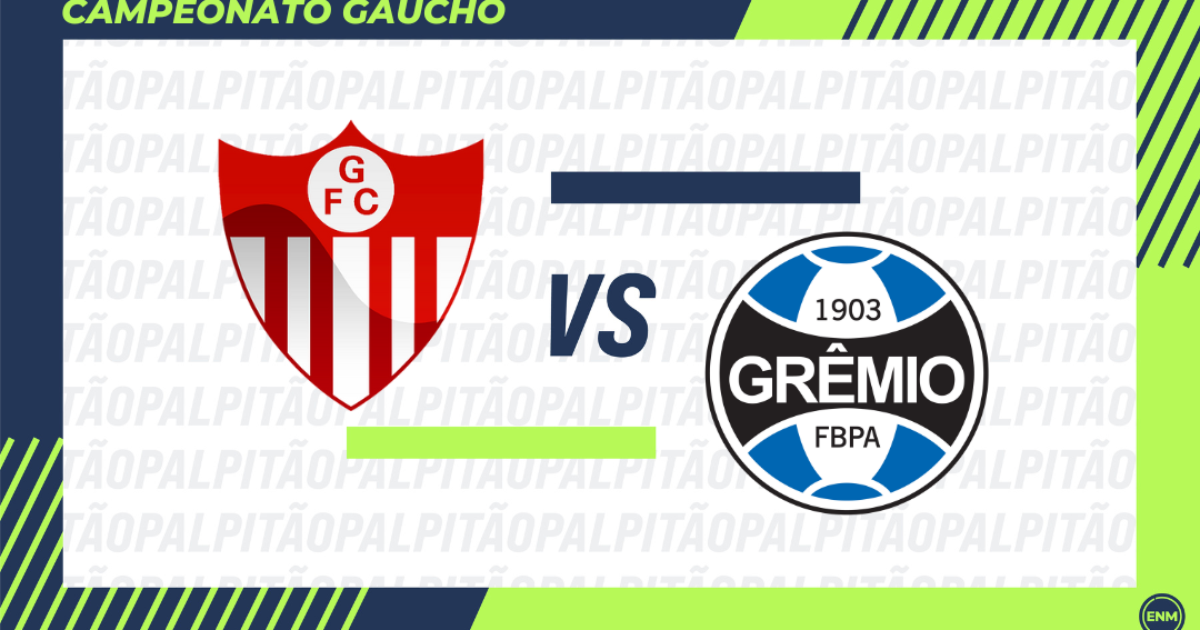 Clássico Gaúcho: Guarany e Grêmio se enfrentam com equipes prováveis e arbitragem.
