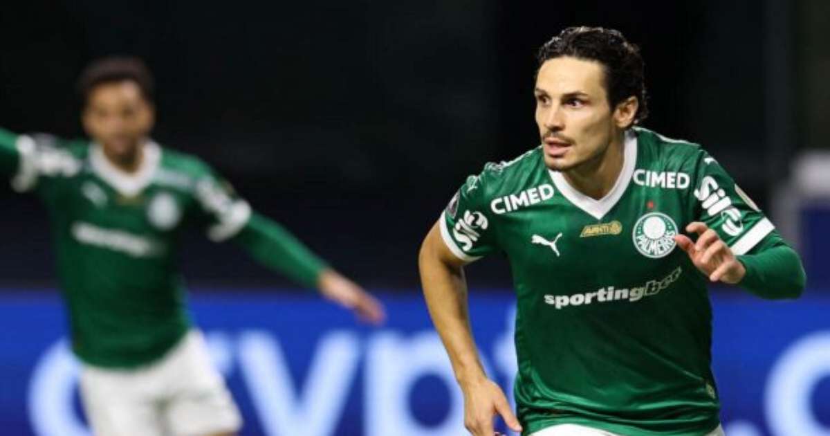 América-MEX Almeja a Contratação de Raphael Veiga, Meio-Campista do Palmeiras