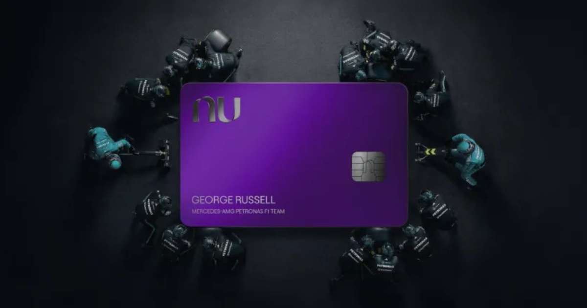 F1: Nubank firma parceria global de longo prazo com a Mercedes