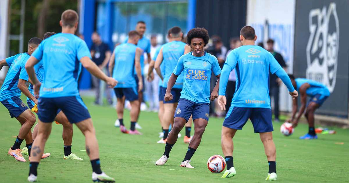Grêmio mantém rodízio de titulares antes do clássico Gre-Nal contra o Guarany