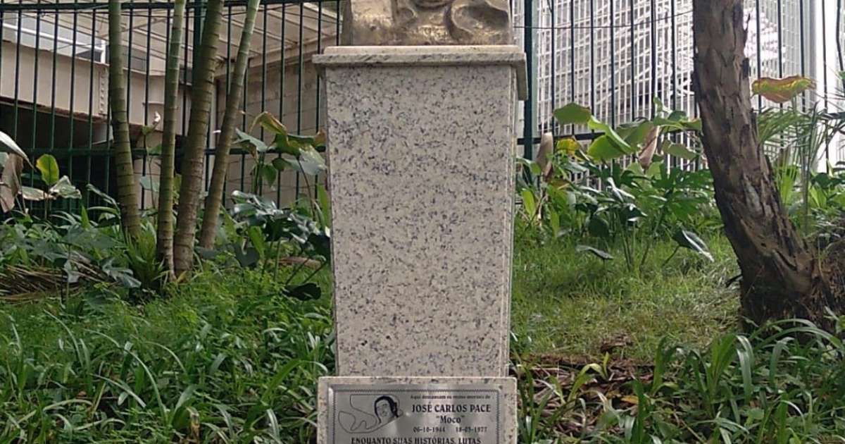 Busto de José Carlos Pace é restaurado e volta a Interlagos