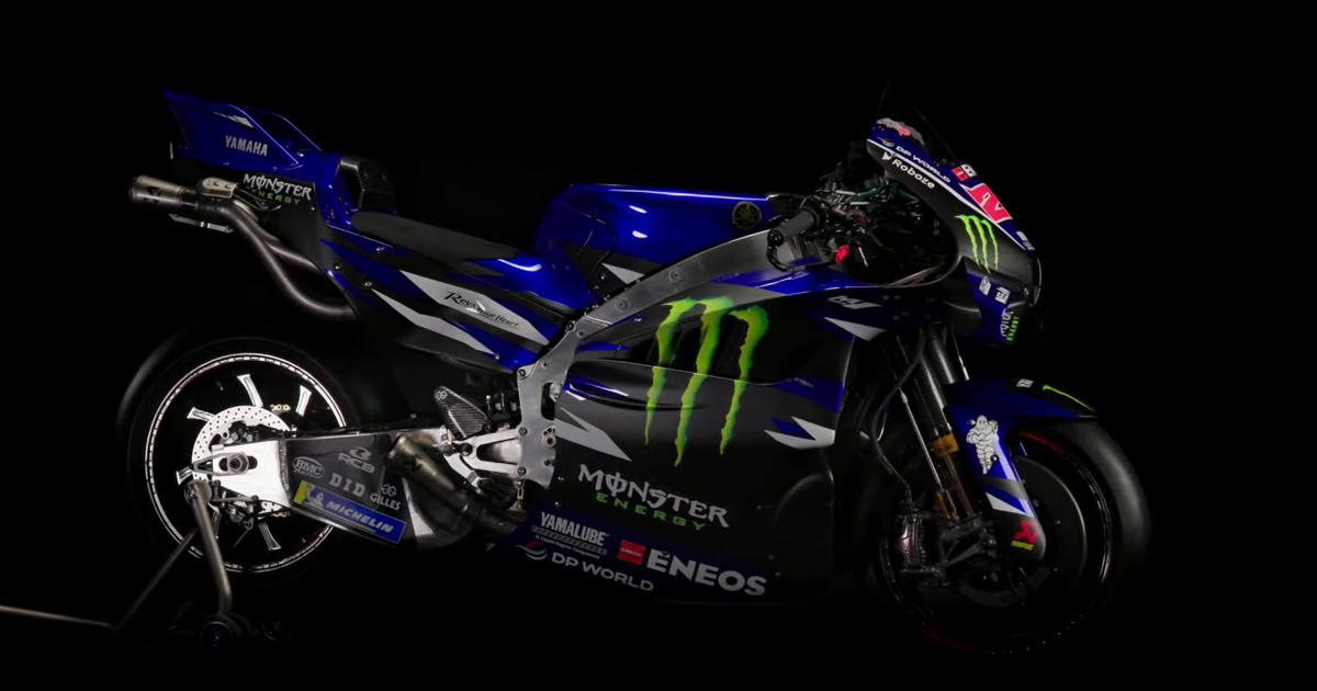MotoGP: Com motor V4, Yamaha apresenta sua moto para a temporada 2026