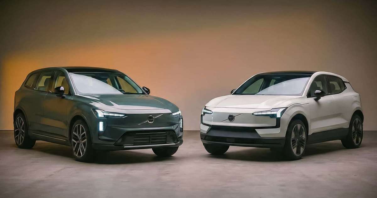 Volvo EX60 estreia com até 810 km de alcance e promete ser revolucionário
