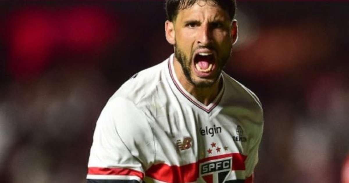 São Paulo: Calleri é relacionado por Crespo para o Choque-Rei; Lucas fica fora