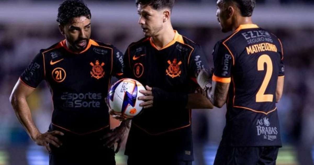 Matheus Bidu critica decisões da arbitragem após empate polêmico do Corinthians: 