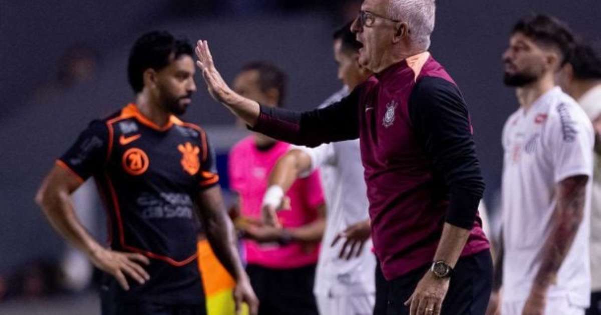 Dorival Júnior critica arbitragem após empate do Corinthians: 