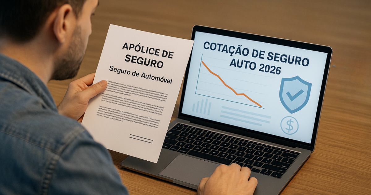 Seguro de carro sobe até 60% em 2026: veja os motivos e como economizar