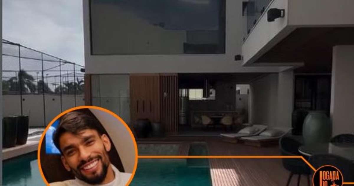 Lucas Paquetá Investindo em Luxo: Mansão em Construção no Rio Durante Negociações com Flamengo