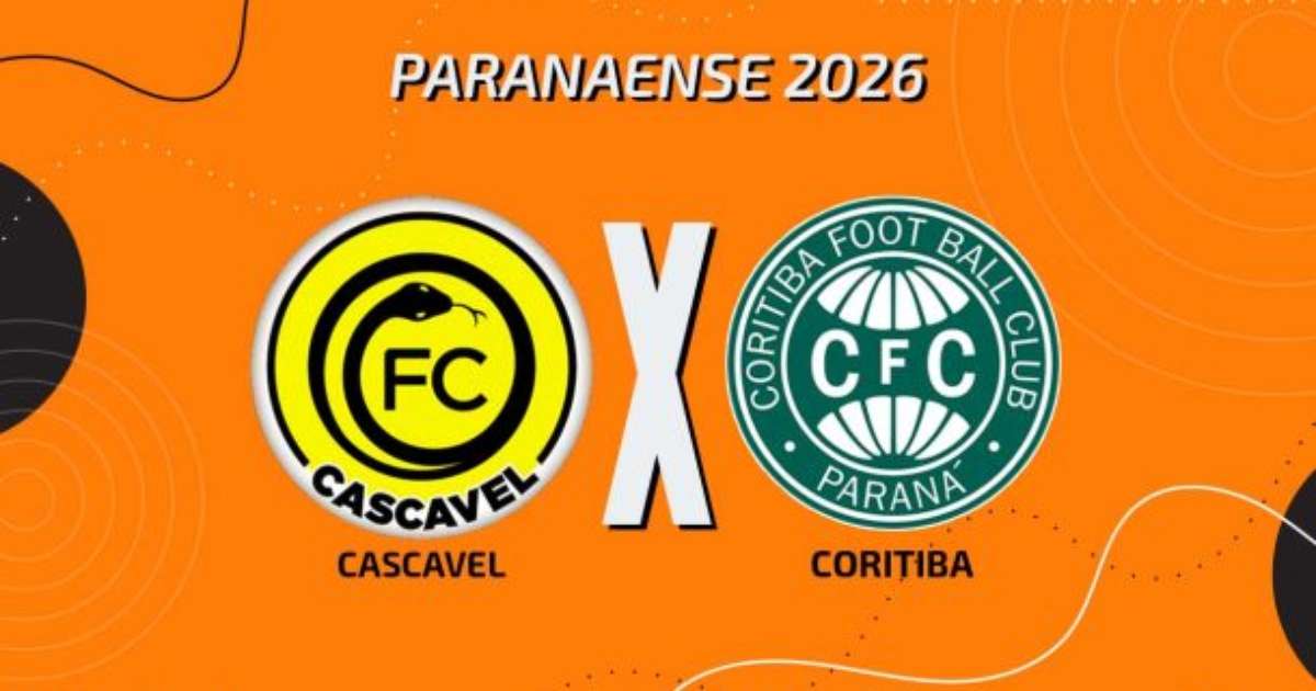 Cascavel x Coritiba: onde assistir, escalações e arbitragem