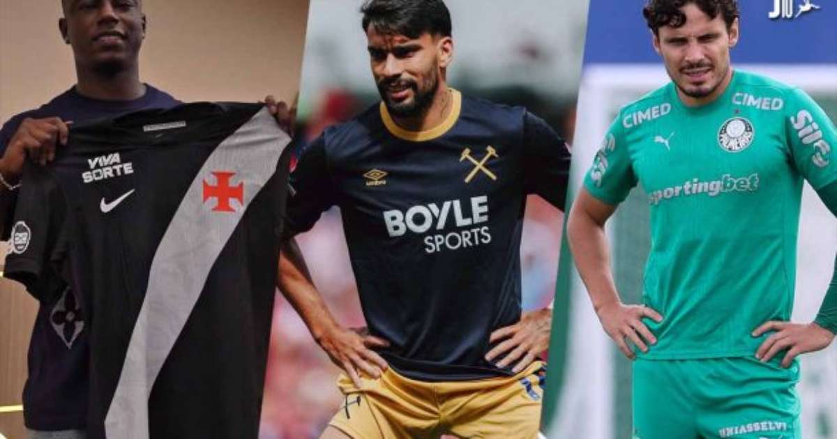 Mercado da Bola: Hinestroza é apresentado no Vasco e Paquetá negocia retorno ao Flamengo