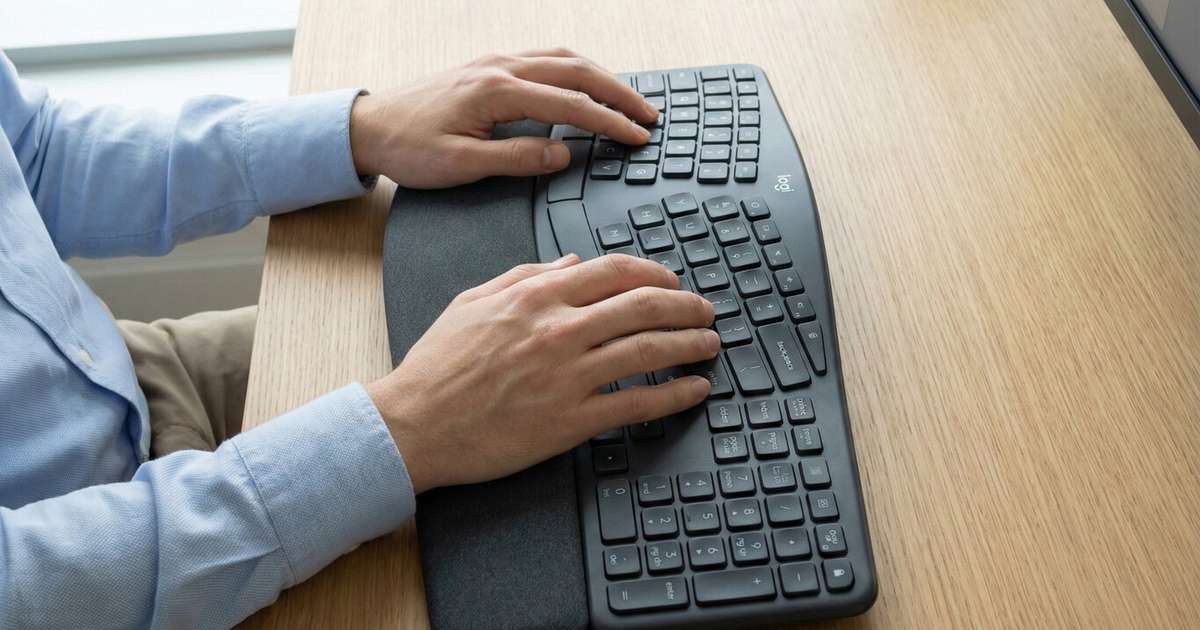 Ele parece estranho, mas vicia: minha experiência migrando para o Logitech K860